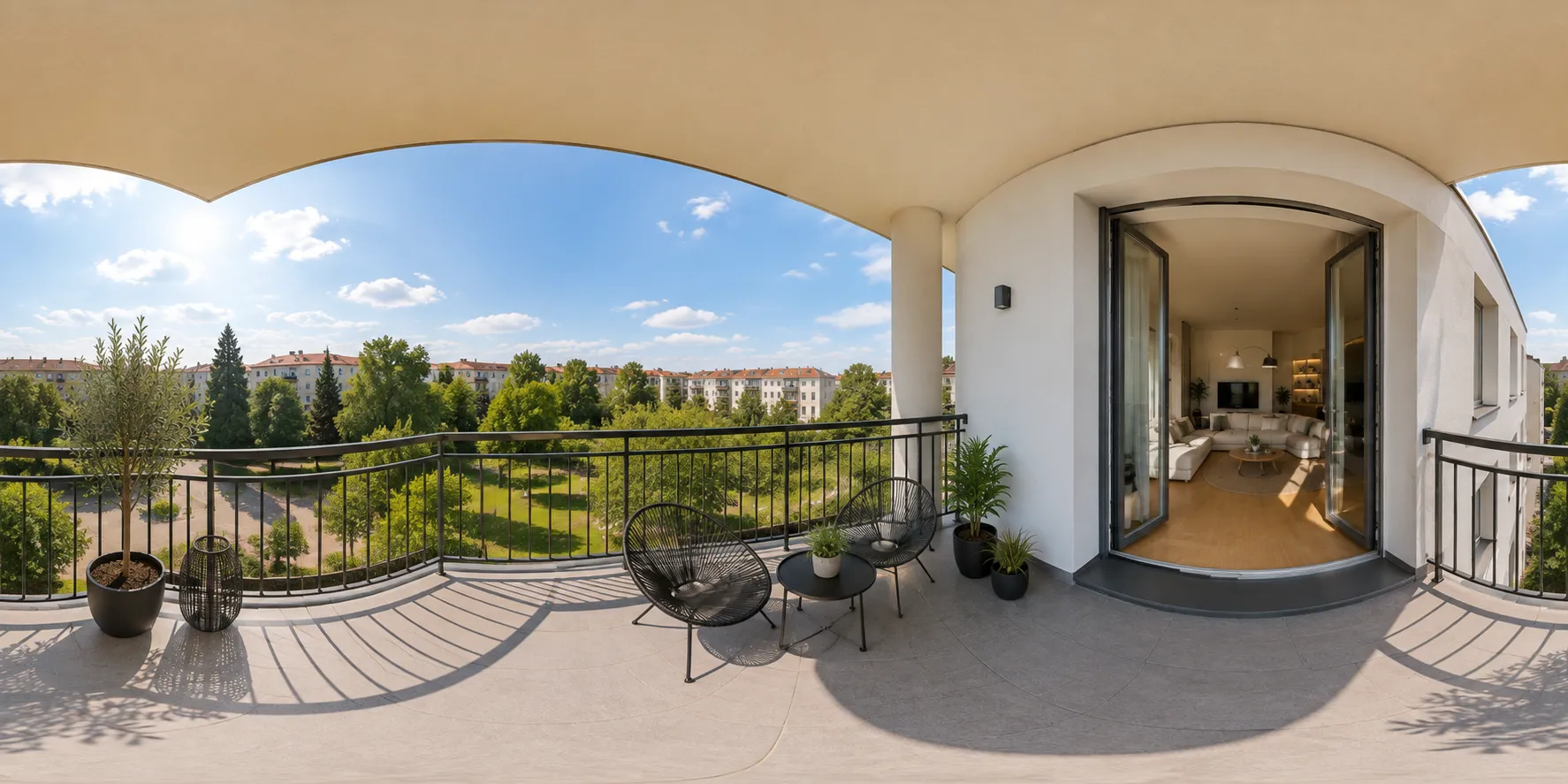 360° virtuální prohlídka nemovitosti