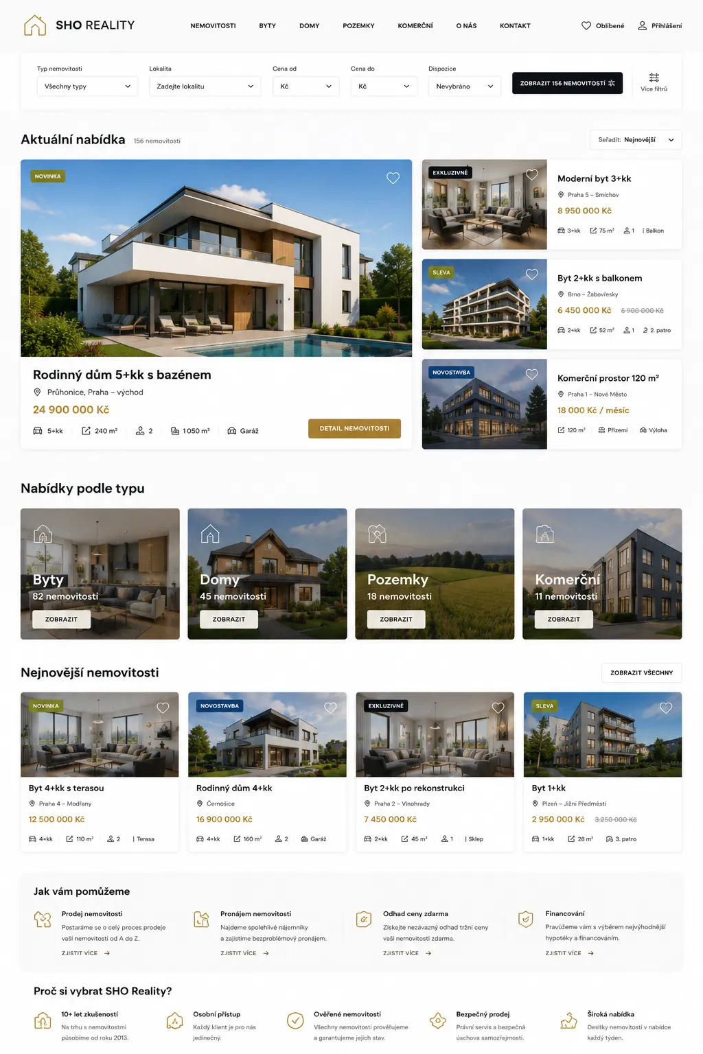Pure Estate